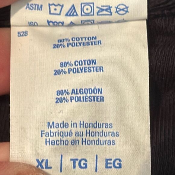 End of The World Tour Black Hoodie Mens size XL Earthquake Aliens - Picture 7 of 7